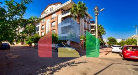 A 2+1 apartment in the Toros - Antalya neighborhood