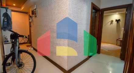 A 2+1 apartment in the Toros - Antalya neighborhood