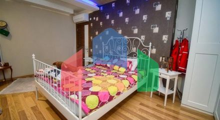 A 2+1 apartment in the Toros - Antalya neighborhood