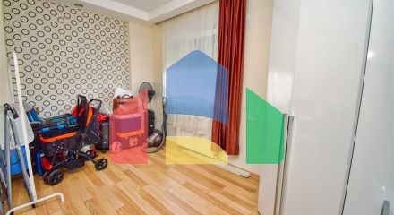 A 2+1 apartment in the Toros - Antalya neighborhood