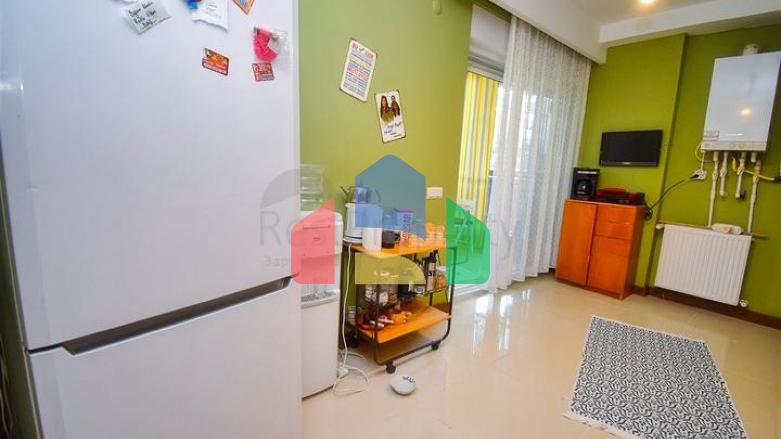 Квартира планування 2 + 1 в мікрорайоні Торос - Анталія