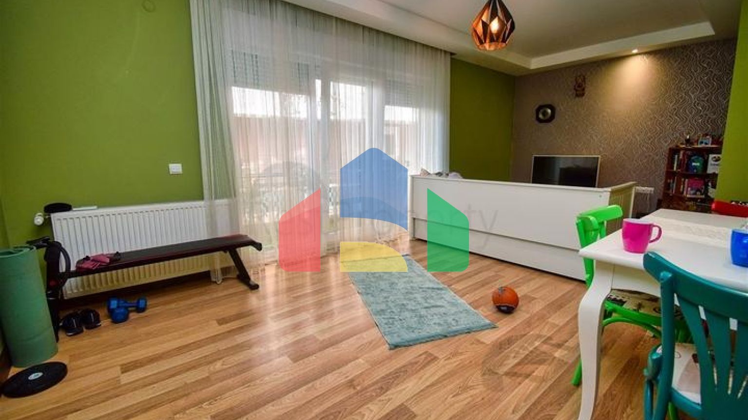 Квартира планування 2 + 1 в мікрорайоні Торос - Анталія