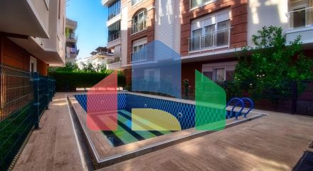 Квартира планування 2 + 1 в мікрорайоні Торос - Анталія