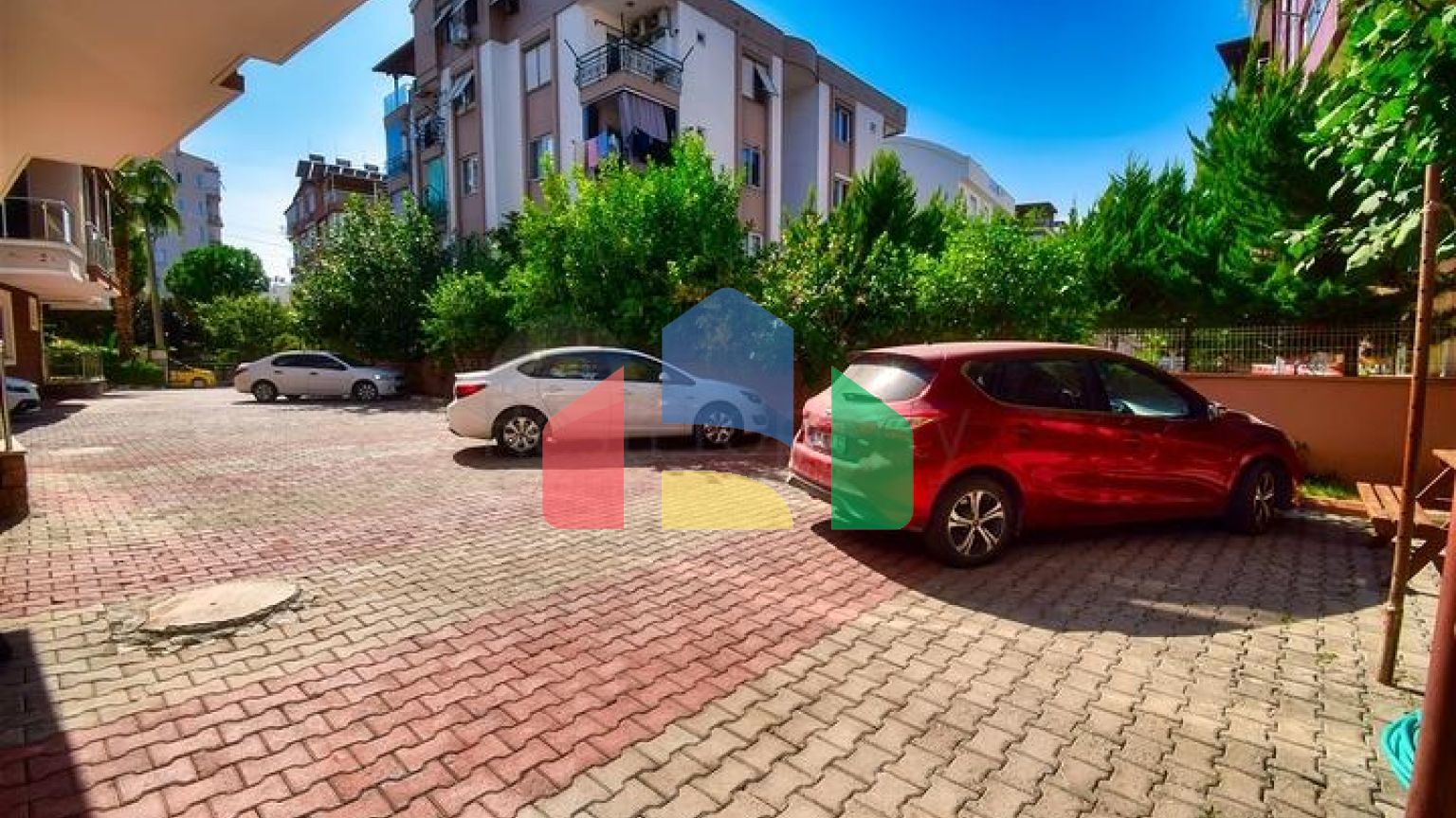 Квартира планування 2 + 1 в мікрорайоні Торос - Анталія