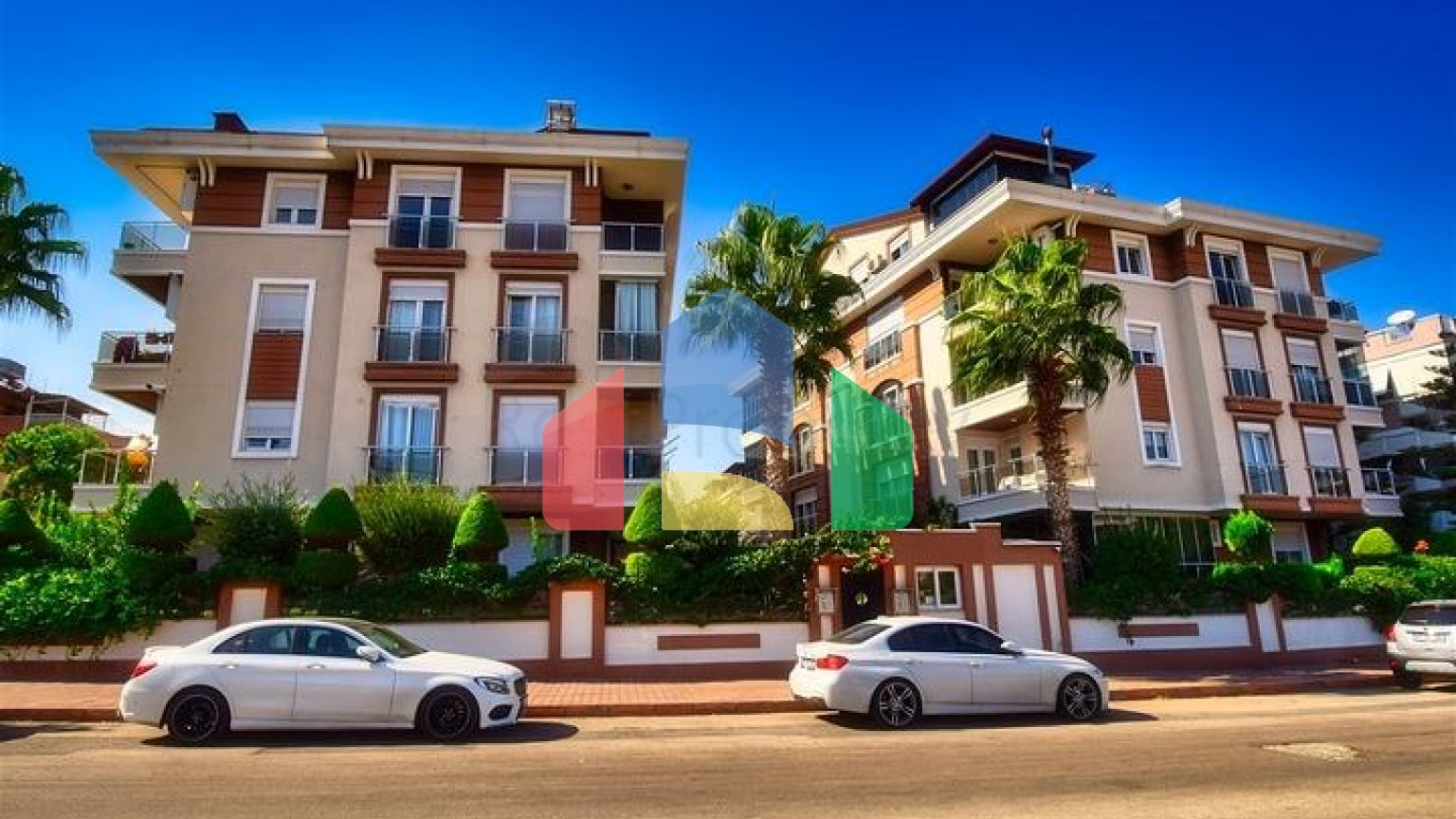 Квартира планування 2 + 1 в мікрорайоні Торос - Анталія