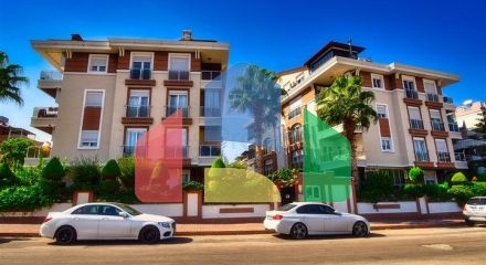 Квартира планування 2 + 1 в мікрорайоні Торос - Анталія