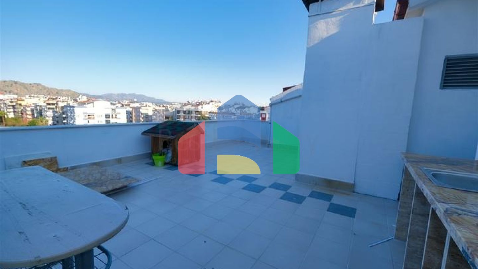 Квартира планировки 3+1 в микрорайоне Лиман - Анталия