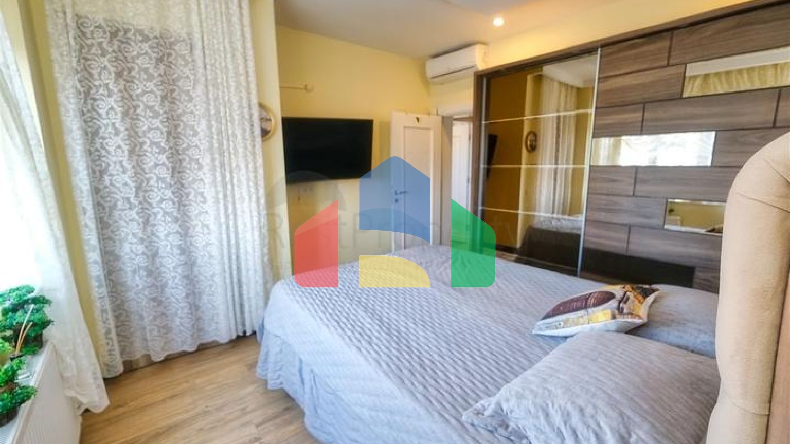 Квартира планировки 3+1 в микрорайоне Лиман - Анталия