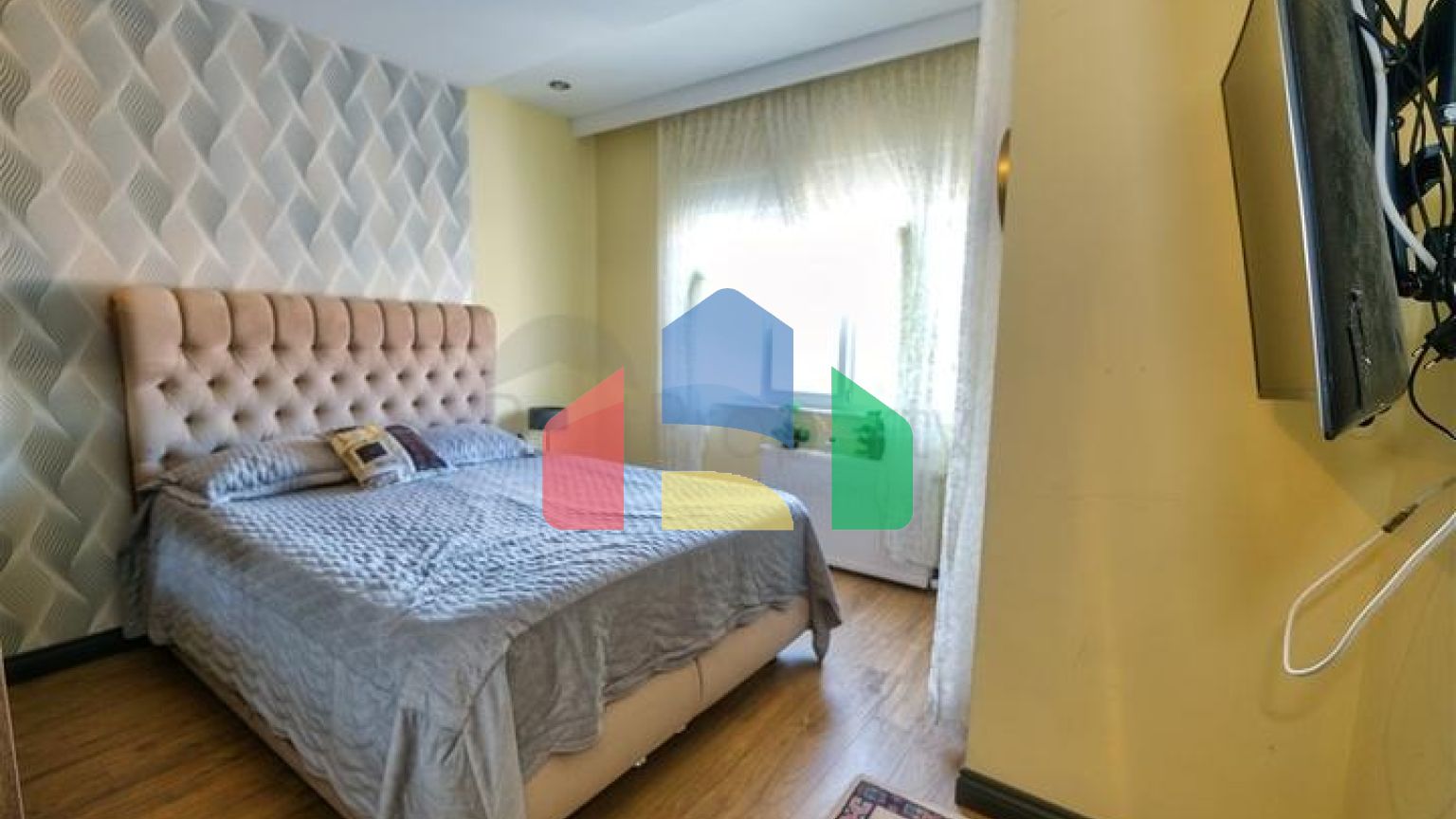 Квартира планировки 3+1 в микрорайоне Лиман - Анталия