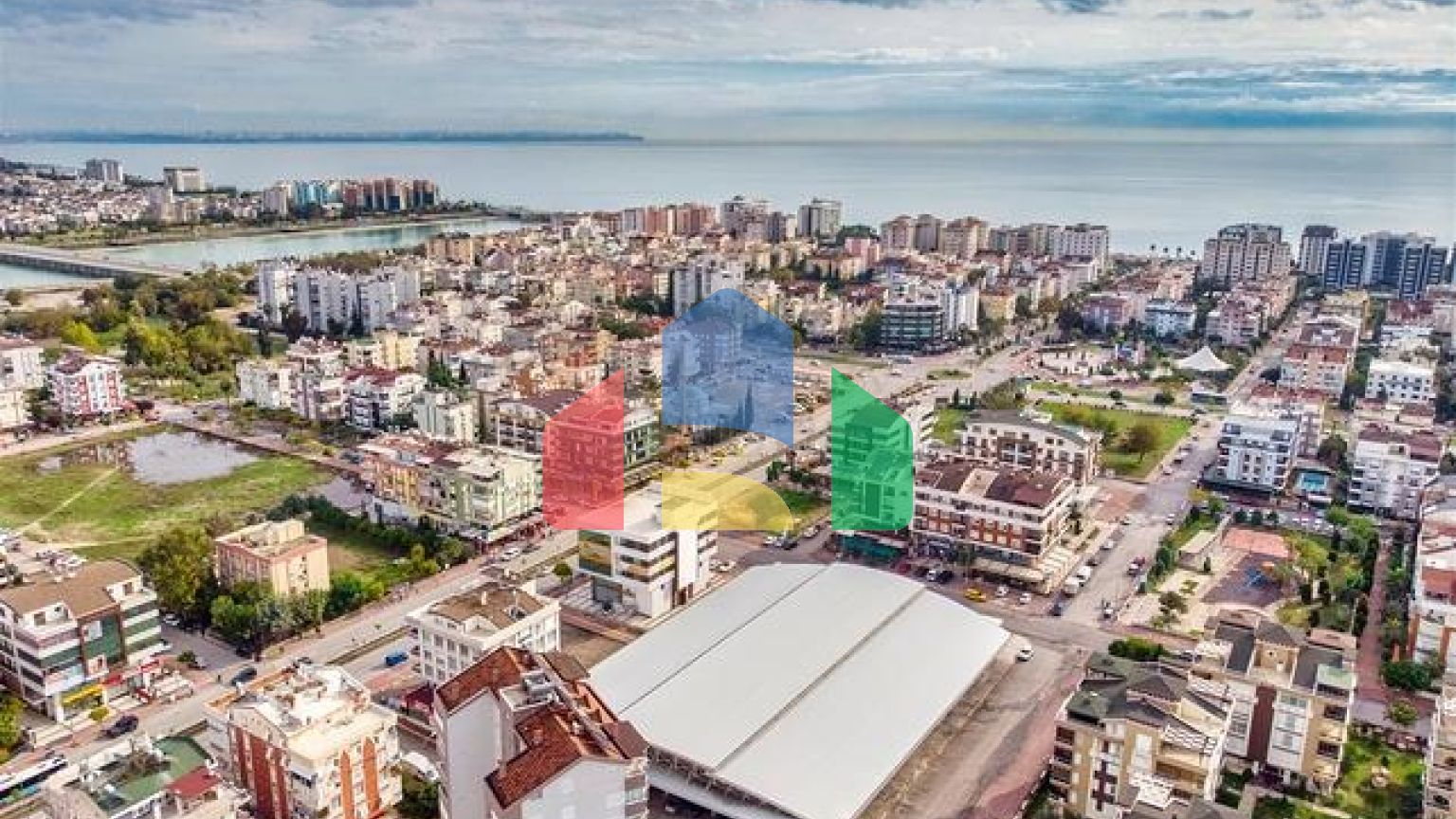 Квартира планировки 3+1 в микрорайоне Лиман - Анталия