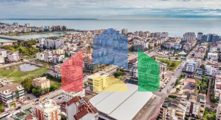 Квартира планировки 3+1 в микрорайоне Лиман - Анталия