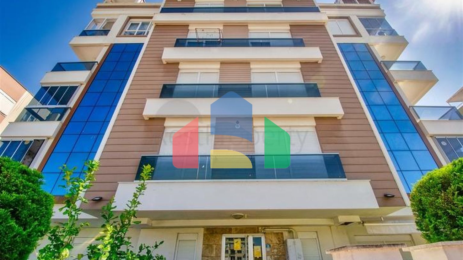 Квартира планировки 3+1 в микрорайоне Лиман - Анталия