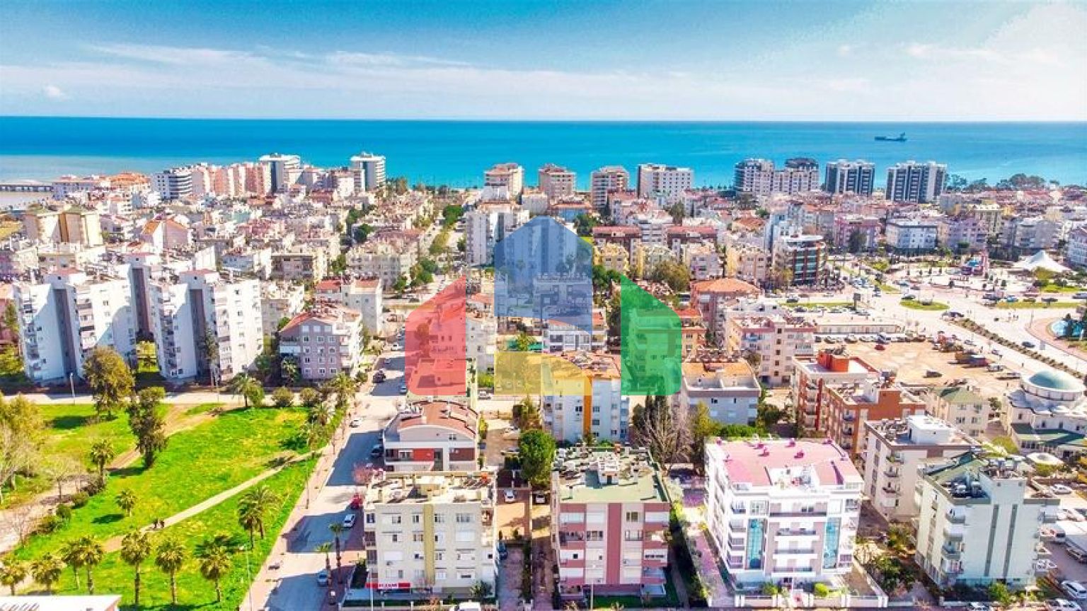 Квартира планировки 3+1 в микрорайоне Лиман - Анталия