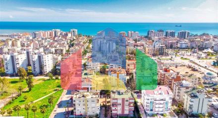 Квартира планировки 3+1 в микрорайоне Лиман - Анталия