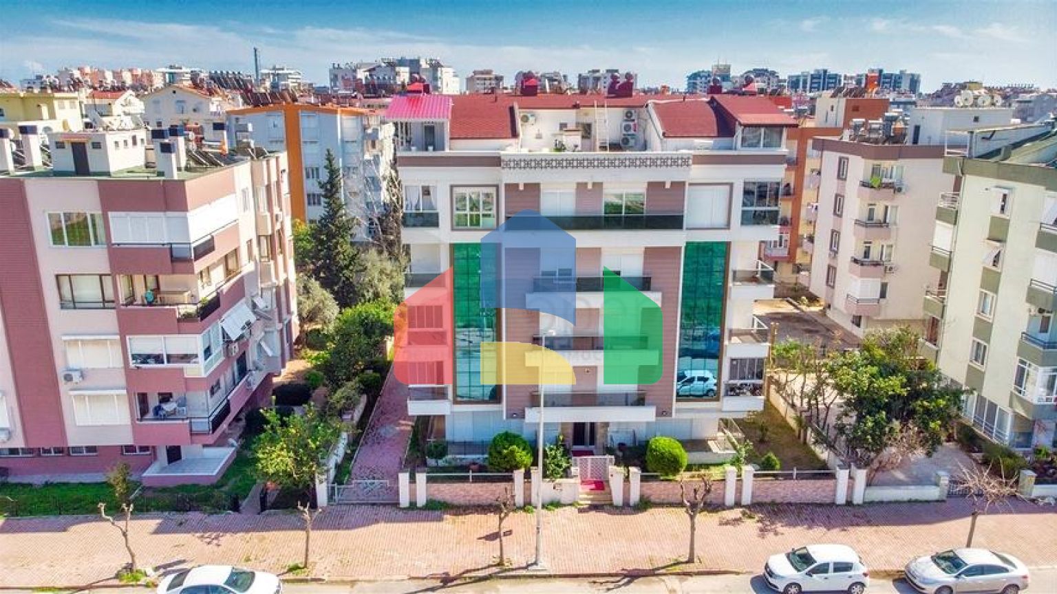 Квартира планировки 3+1 в микрорайоне Лиман - Анталия