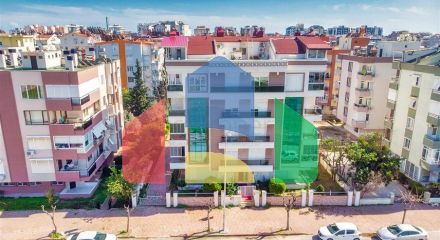 Квартира планировки 3+1 в микрорайоне Лиман - Анталия