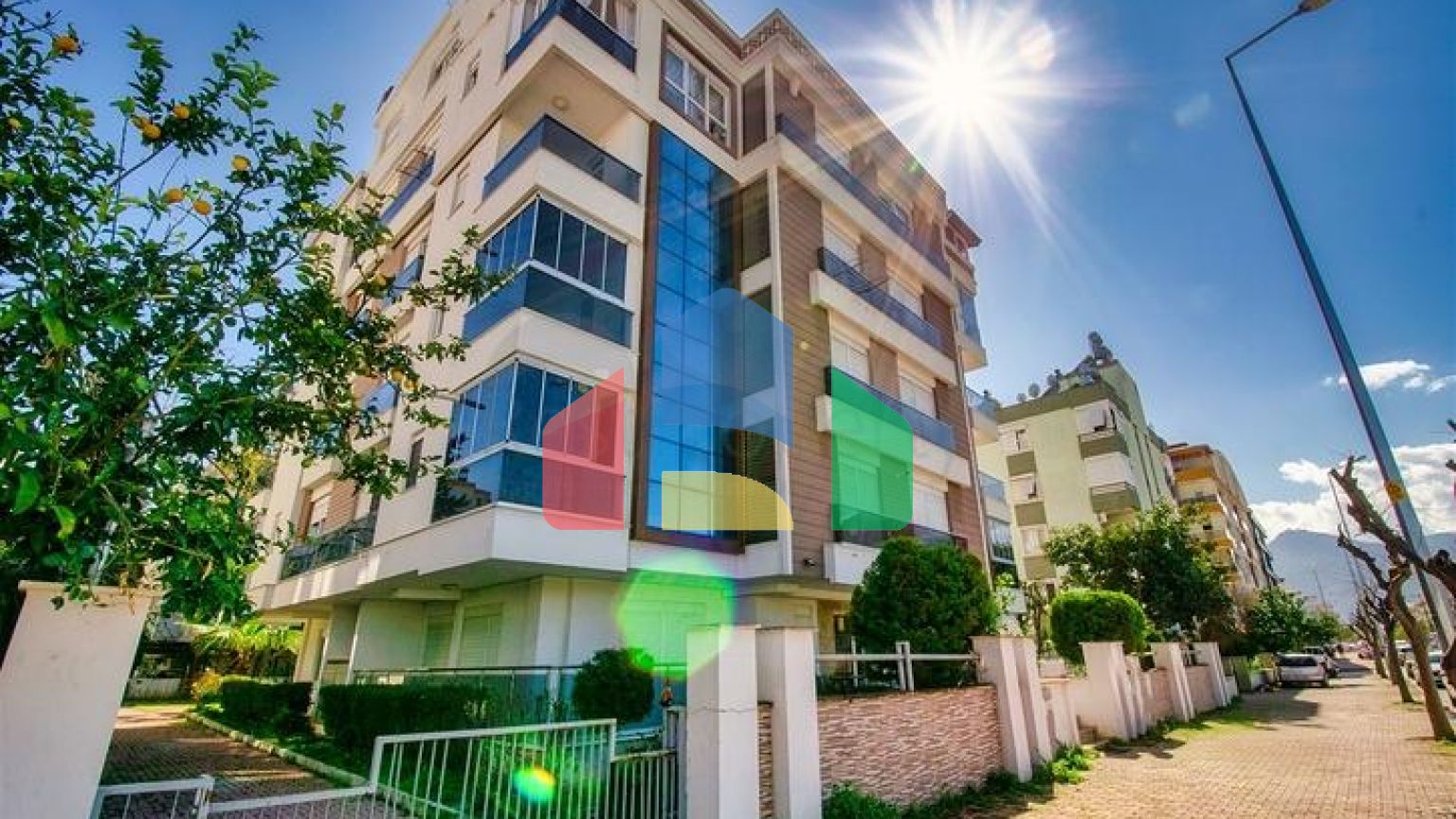 Квартира планировки 3+1 в микрорайоне Лиман - Анталия