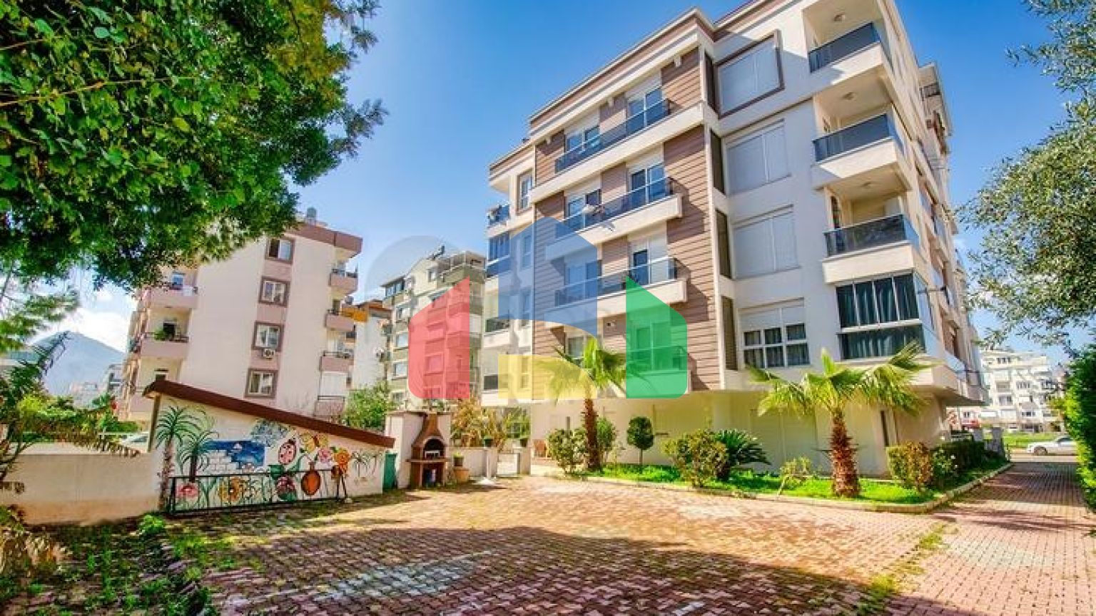 Квартира планировки 3+1 в микрорайоне Лиман - Анталия