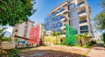 Квартира планировки 3+1 в микрорайоне Лиман - Анталия