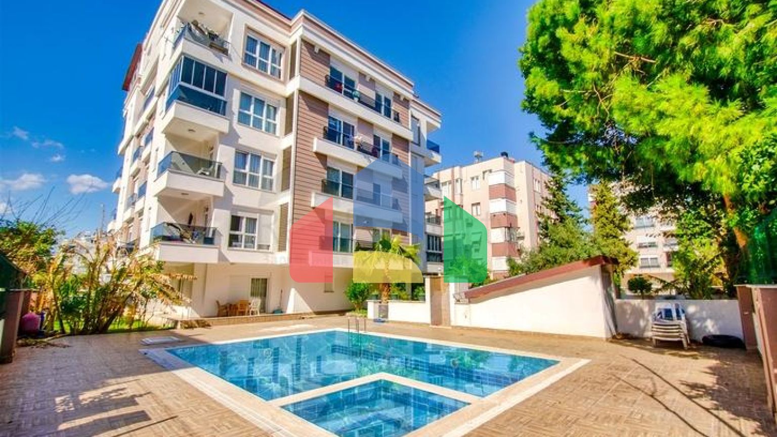 Квартира планировки 3+1 в микрорайоне Лиман - Анталия