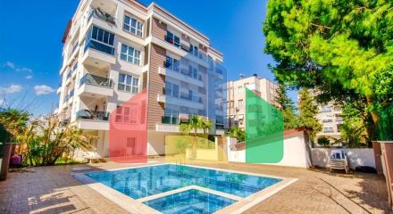 Квартира планировки 3+1 в микрорайоне Лиман - Анталия