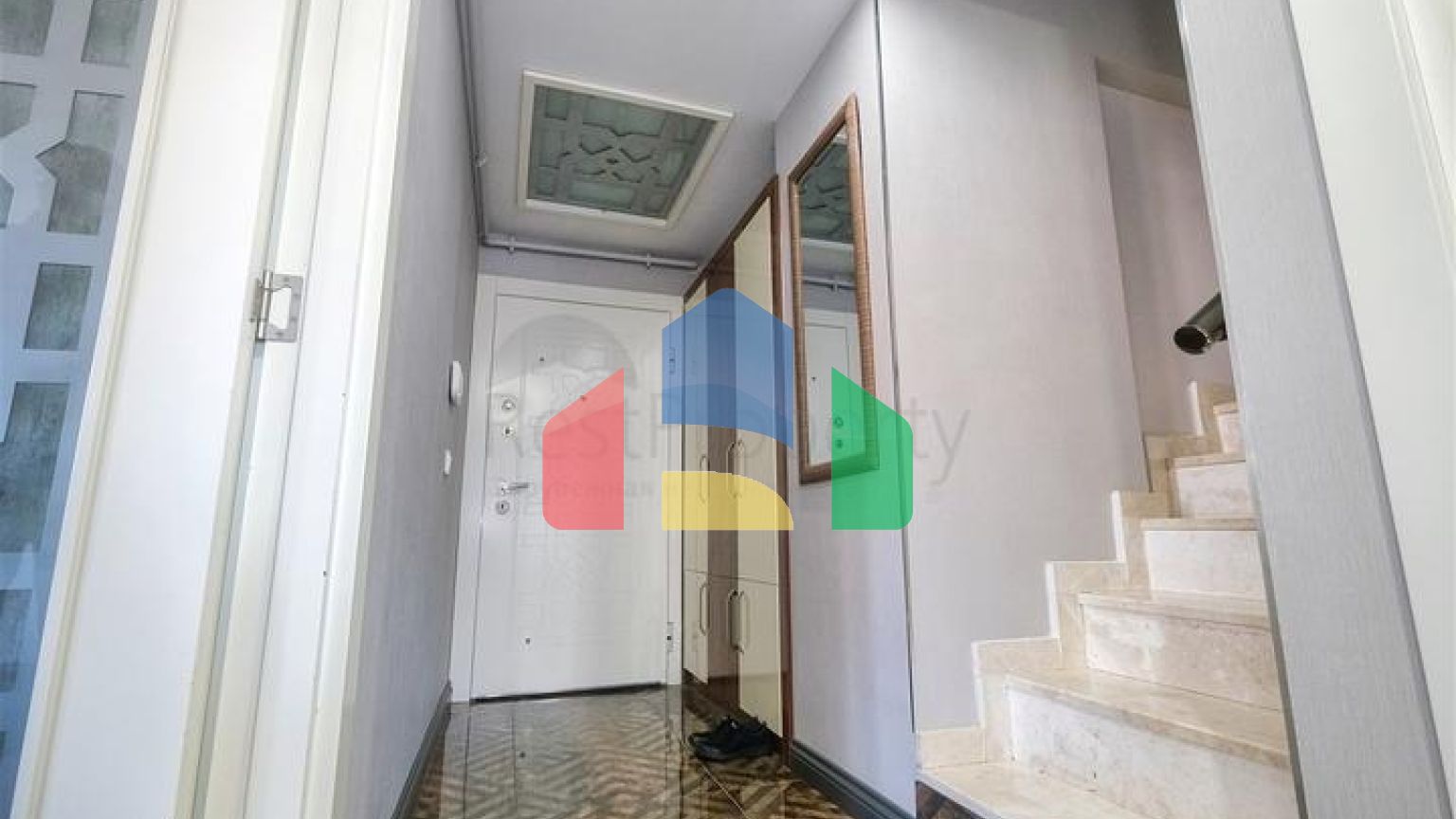 Квартира планировки 3+1 в микрорайоне Лиман - Анталия