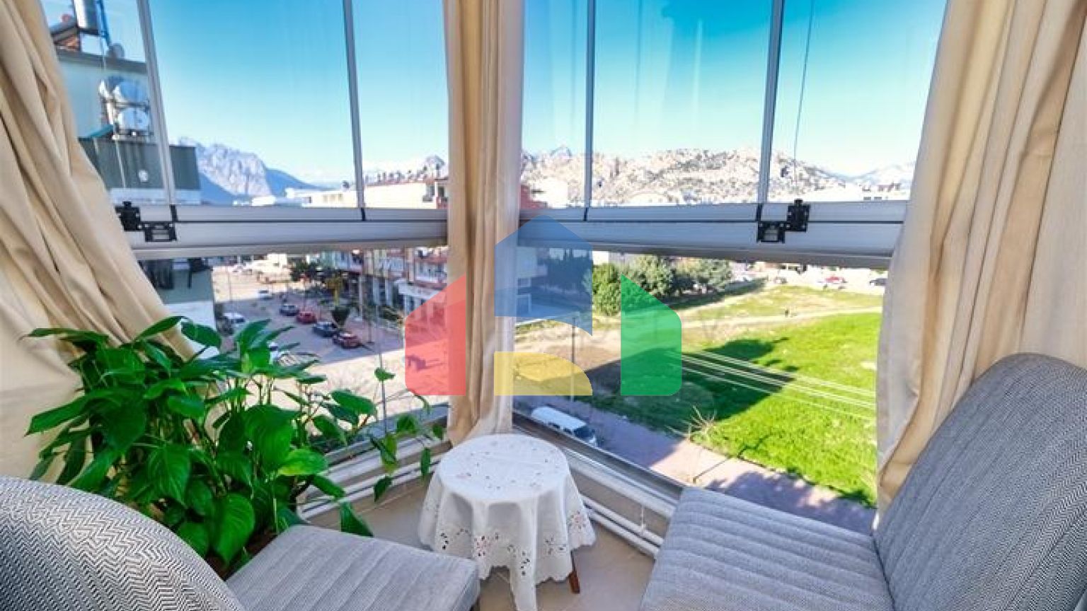 Квартира планировки 3+1 в микрорайоне Лиман - Анталия