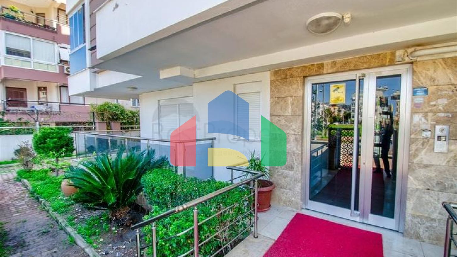 Квартира планировки 3+1 в микрорайоне Лиман - Анталия