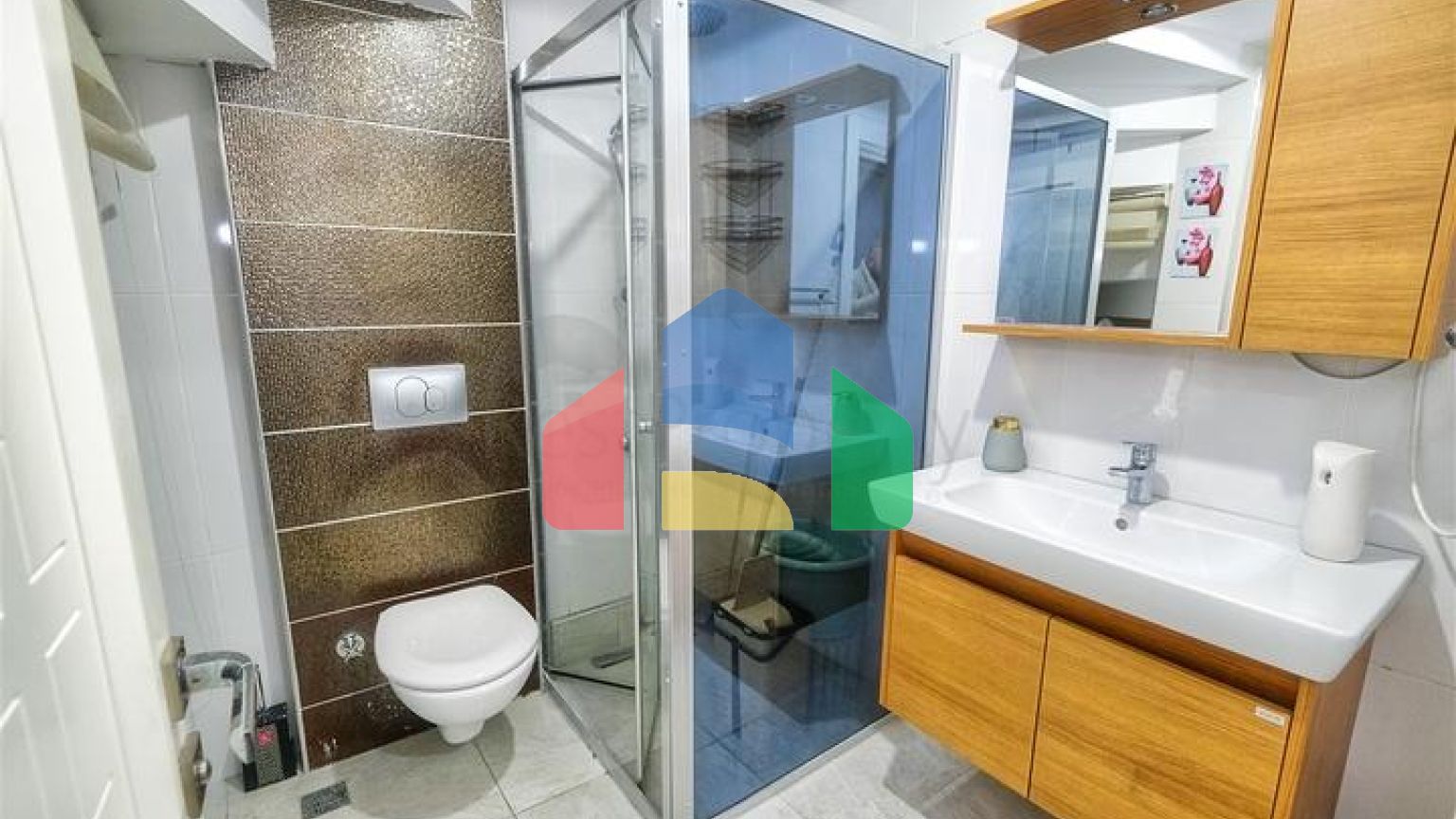 Квартира планировки 3+1 в микрорайоне Лиман - Анталия