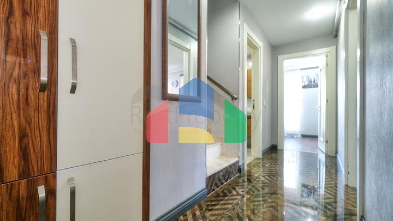 Квартира планировки 3+1 в микрорайоне Лиман - Анталия