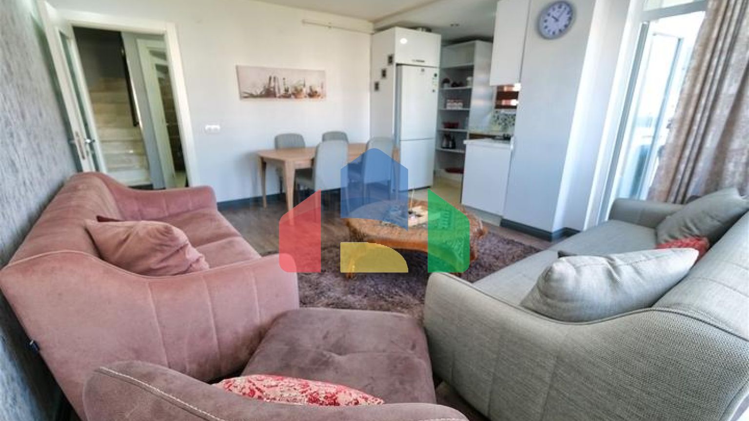 Квартира планировки 3+1 в микрорайоне Лиман - Анталия