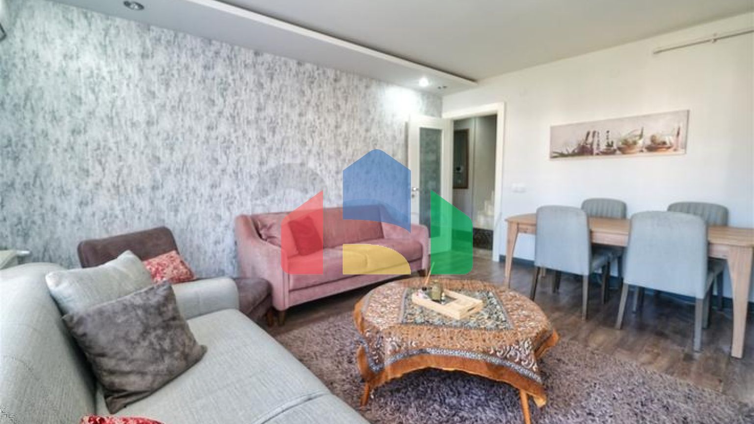 Квартира планировки 3+1 в микрорайоне Лиман - Анталия