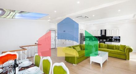 Квартиры планировки 2+1 и 3+1 дуплекс в микрорайоне Хурма - Анталия