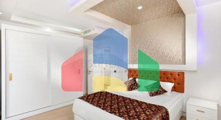 Квартиры планировки 2+1 и 3+1 дуплекс в микрорайоне Хурма - Анталия