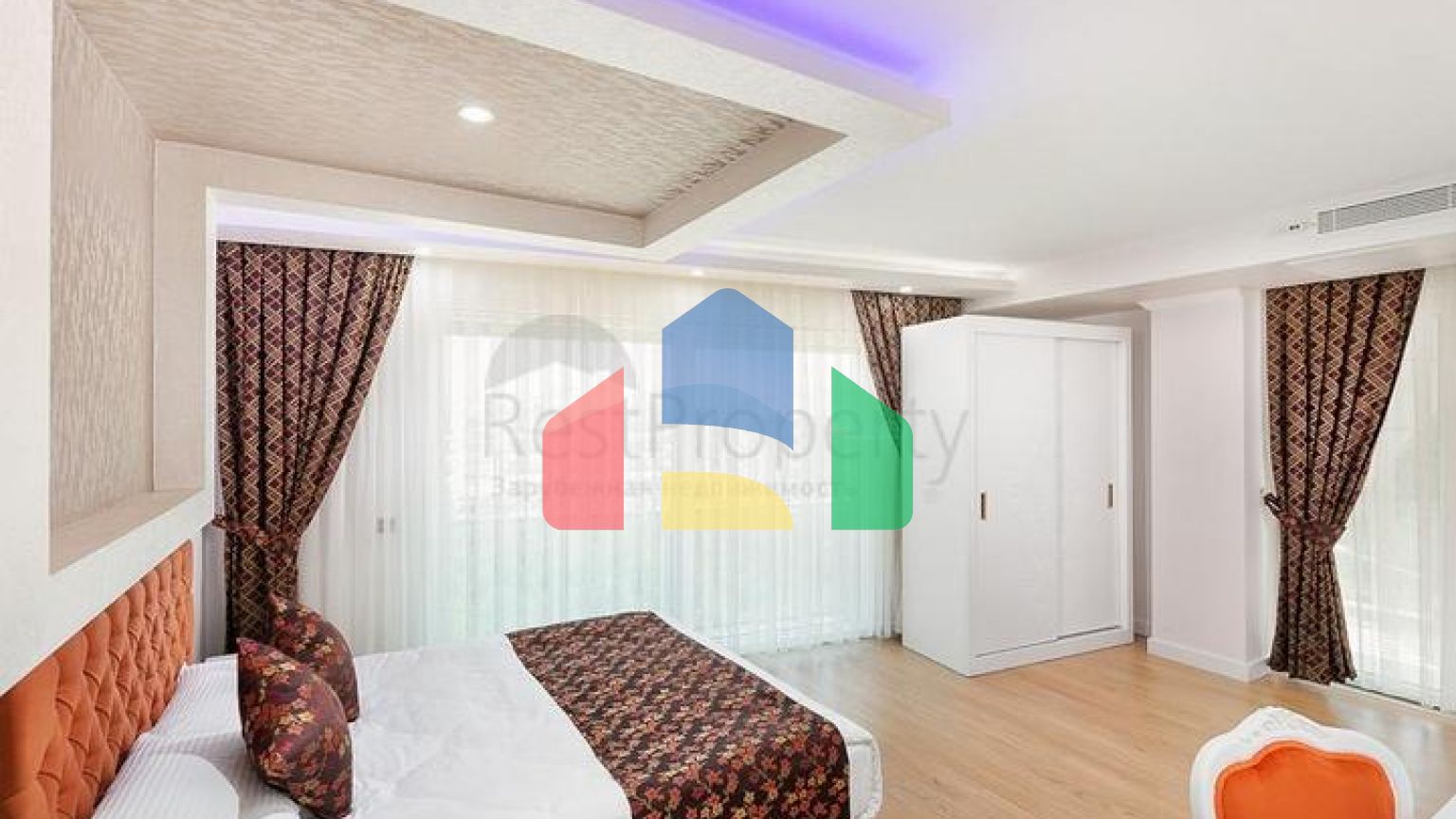 Квартири планування 2+1 і 3 + 1 дуплекс в мікрорайоні Хурма-Анталія