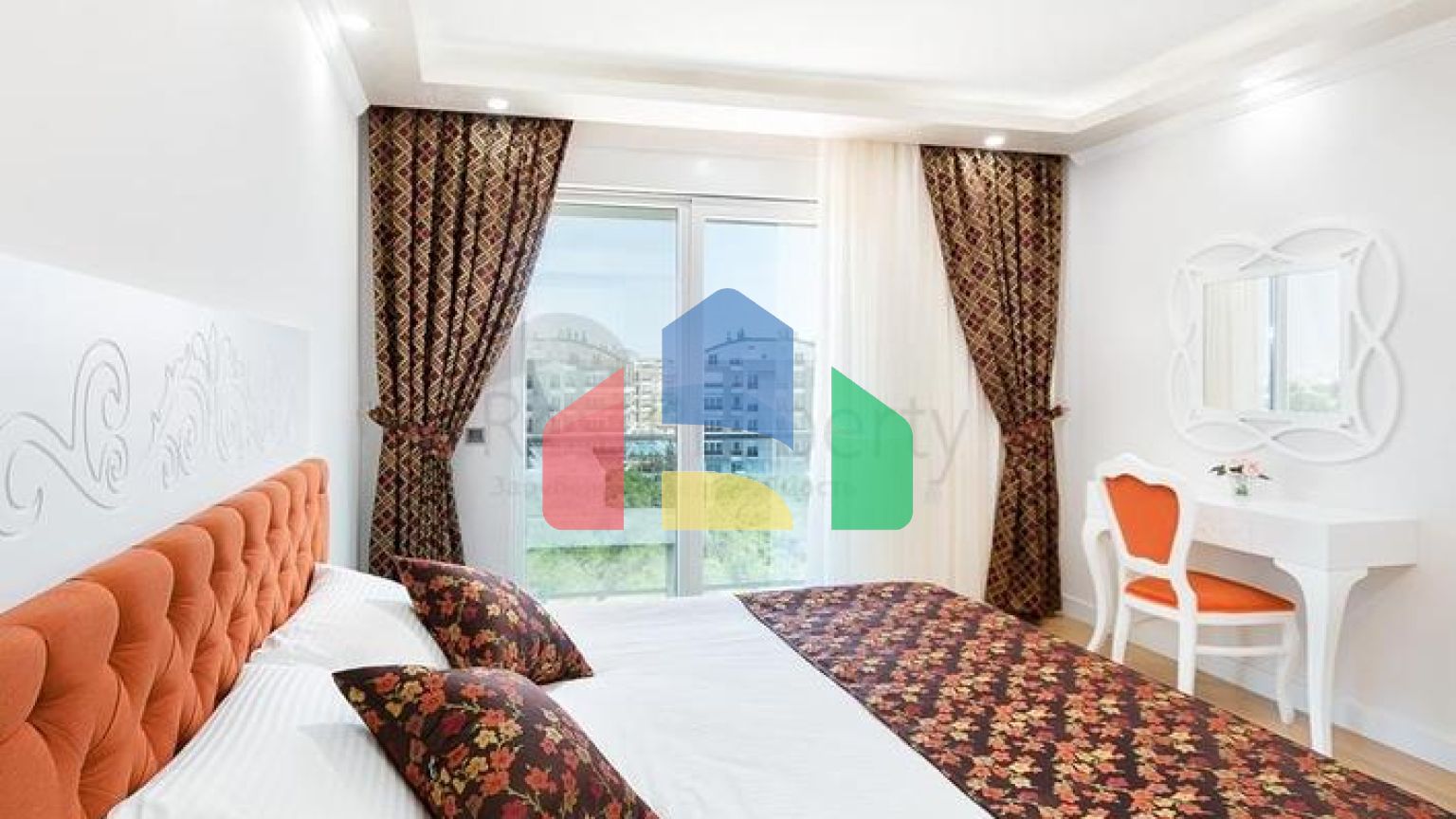 Квартири планування 2+1 і 3 + 1 дуплекс в мікрорайоні Хурма-Анталія