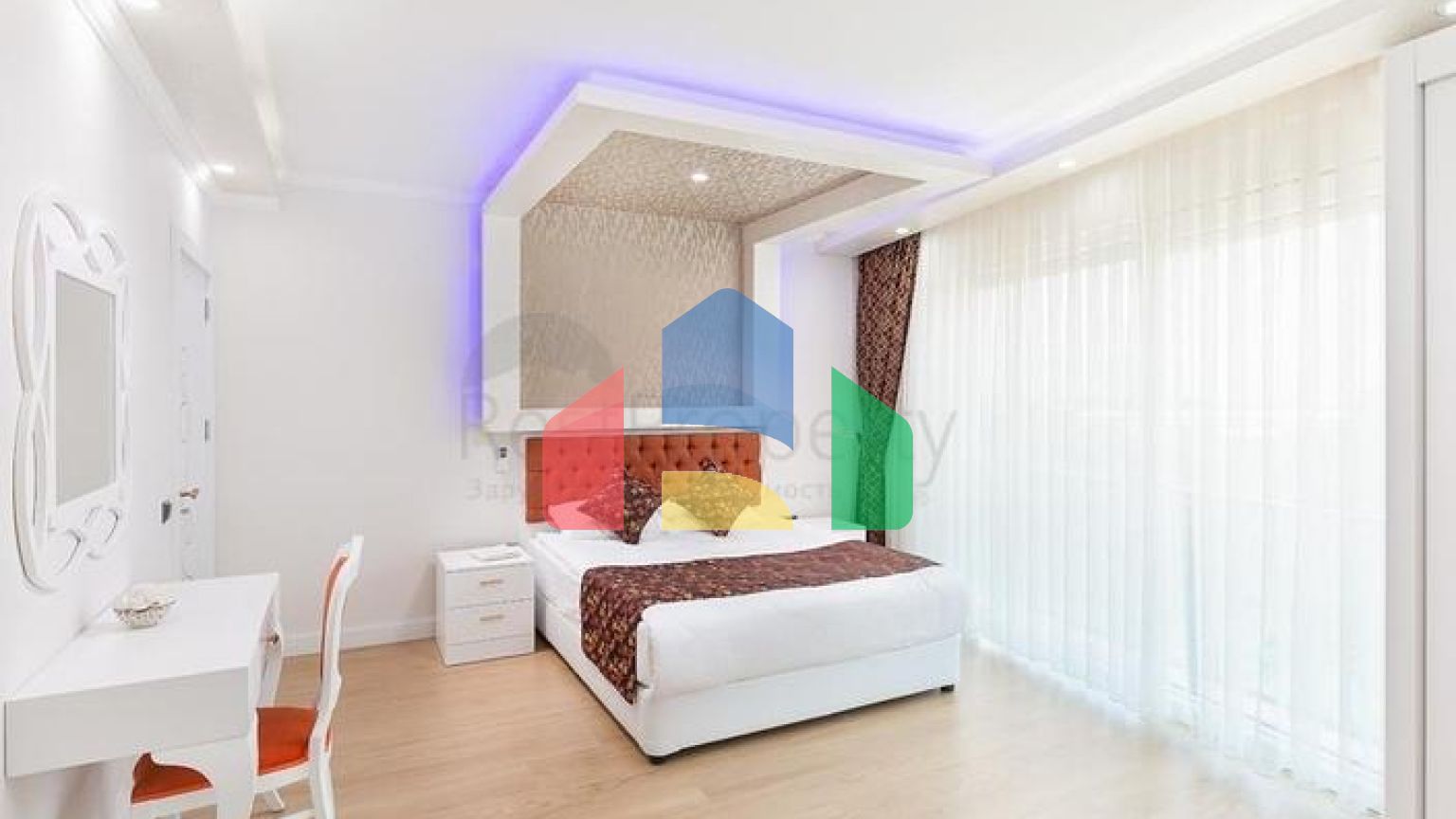 Квартири планування 2+1 і 3 + 1 дуплекс в мікрорайоні Хурма-Анталія