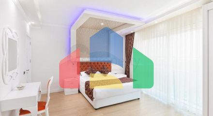 Квартири планування 2+1 і 3 + 1 дуплекс в мікрорайоні Хурма-Анталія