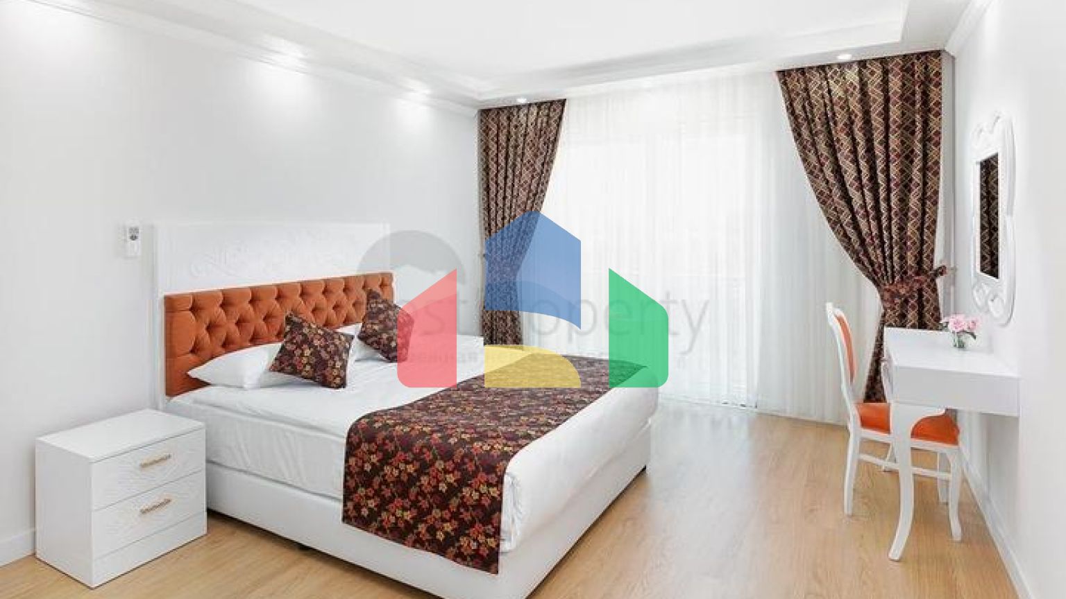 Квартири планування 2+1 і 3 + 1 дуплекс в мікрорайоні Хурма-Анталія