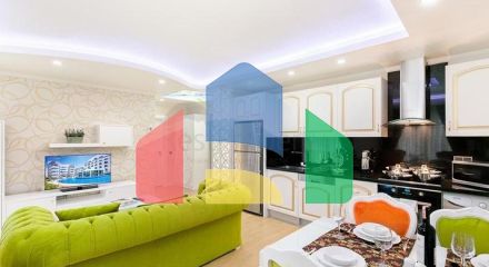 Квартири планування 2+1 і 3 + 1 дуплекс в мікрорайоні Хурма-Анталія