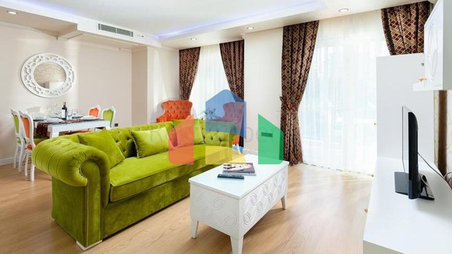 Квартири планування 2+1 і 3 + 1 дуплекс в мікрорайоні Хурма-Анталія