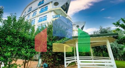 Квартири планування 2+1 і 3 + 1 дуплекс в мікрорайоні Хурма-Анталія