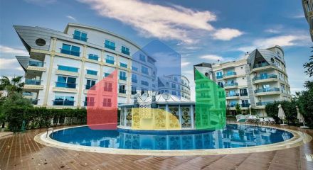 Квартири планування 2+1 і 3 + 1 дуплекс в мікрорайоні Хурма-Анталія