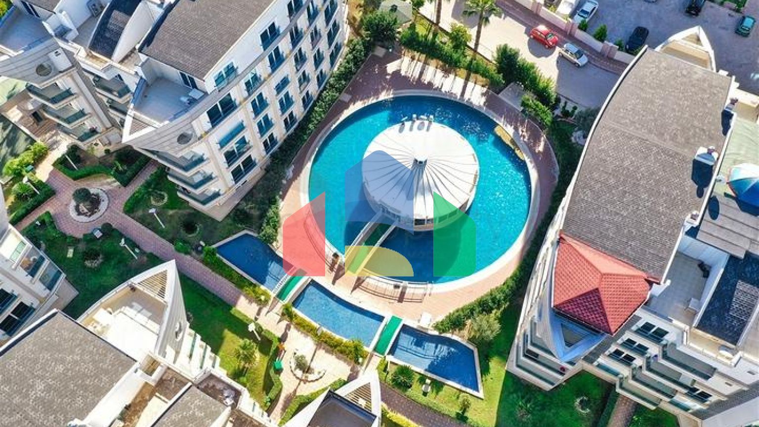 Квартири планування 2+1 і 3 + 1 дуплекс в мікрорайоні Хурма-Анталія