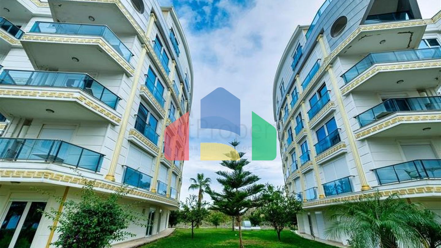 Квартири планування 2+1 і 3 + 1 дуплекс в мікрорайоні Хурма-Анталія