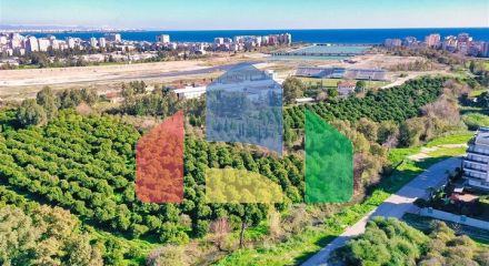 Квартири планування 2+1 і 3 + 1 дуплекс в мікрорайоні Хурма-Анталія