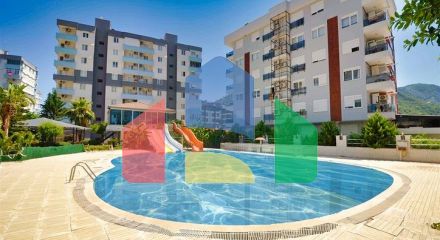 1+1 apartment in Sarysu - Antalya neighborhood