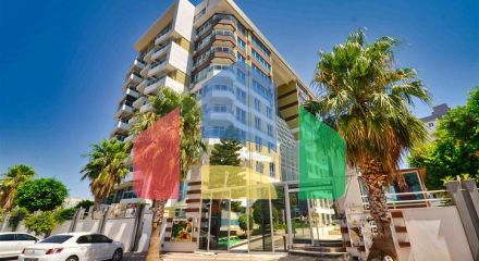 1+1 apartment in Sarysu - Antalya neighborhood