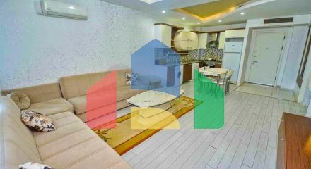 Квартира планування 1 + 1 в мікрорайоні Сарису - Анталія