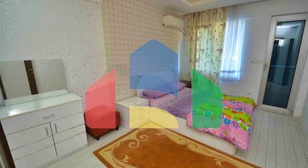 Квартира планування 1 + 1 в мікрорайоні Сарису - Анталія